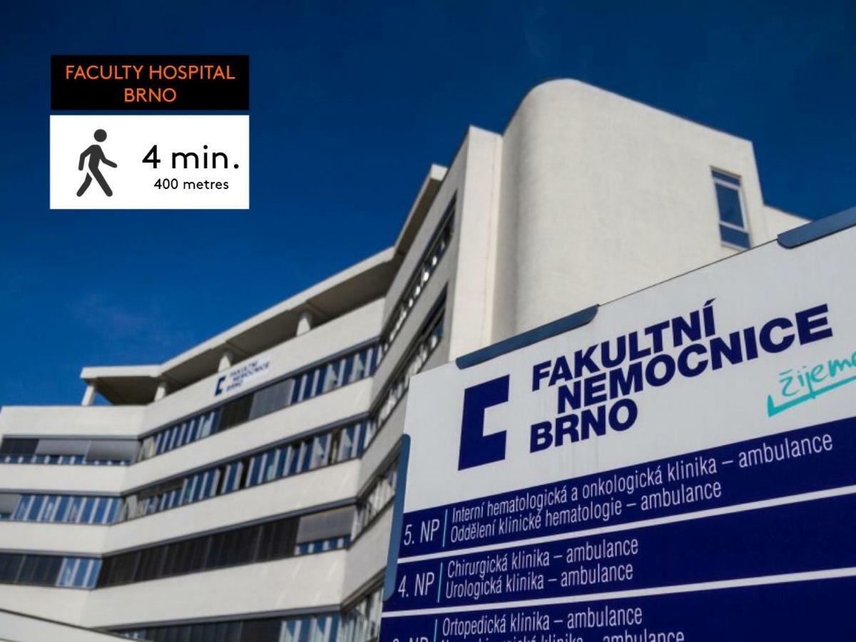 7Th Heaven Apartments Brno Exterior foto